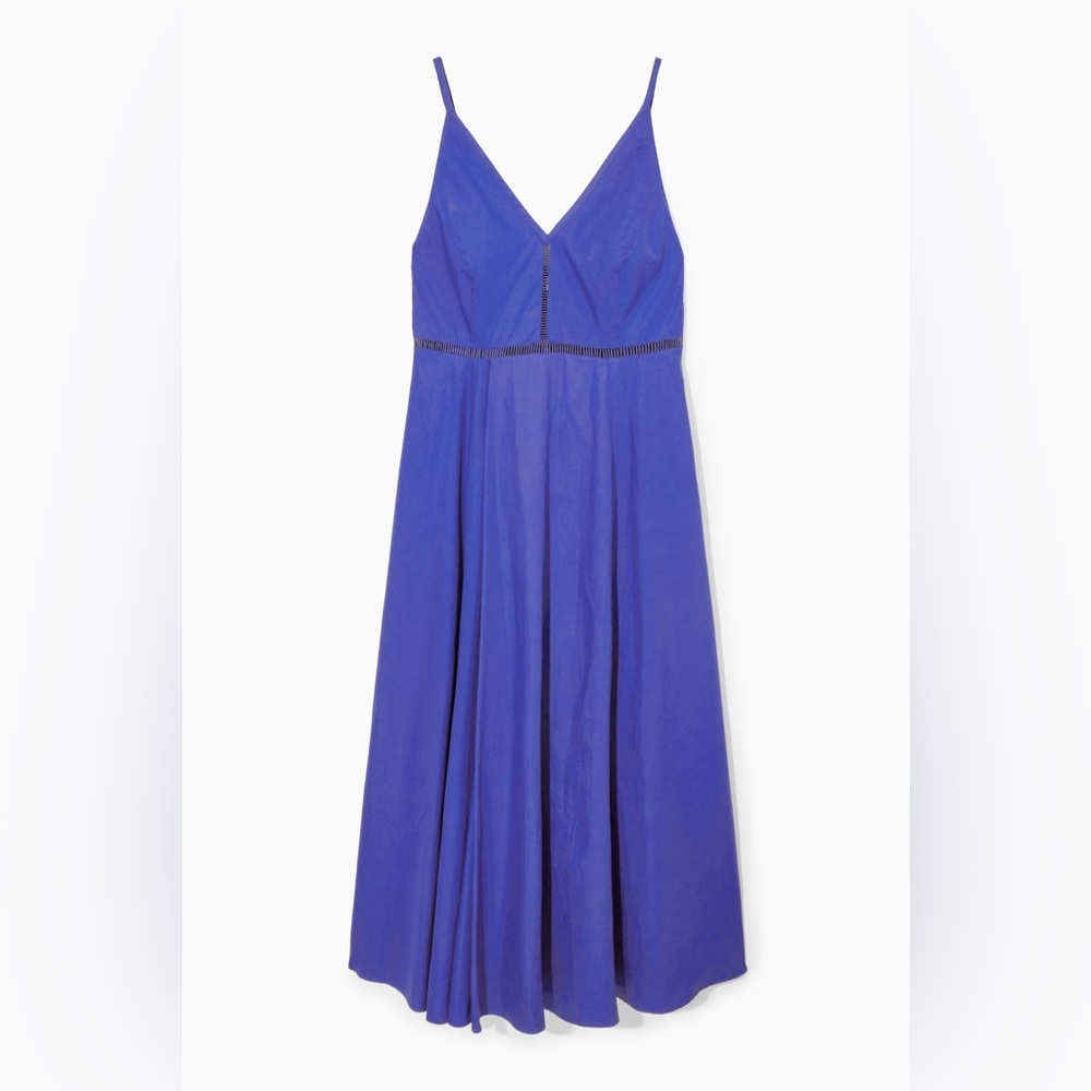 COS Royal Blue Maxi Dress